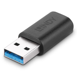Lindy 41904 - USB 3.2 Type A to C Adapter | APLIUM
