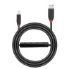 Lindy 43227 - 10m USB 3.0 Active Cable Slim | APLIUM