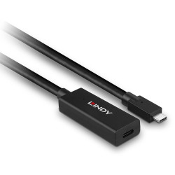 Lindy 43364 - 5m USB 3.2 Gen 2 C/C Active | APLIUM