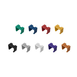 Lanview - CAT6A S/FTP 10m Black LSZH, - Ref. LV-SFTP6A10B | APLIUM