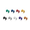 Lanview - CAT6A UTP 0,25m Black LSZH, - Ref. LV-UTP6A0025B | APLIUM