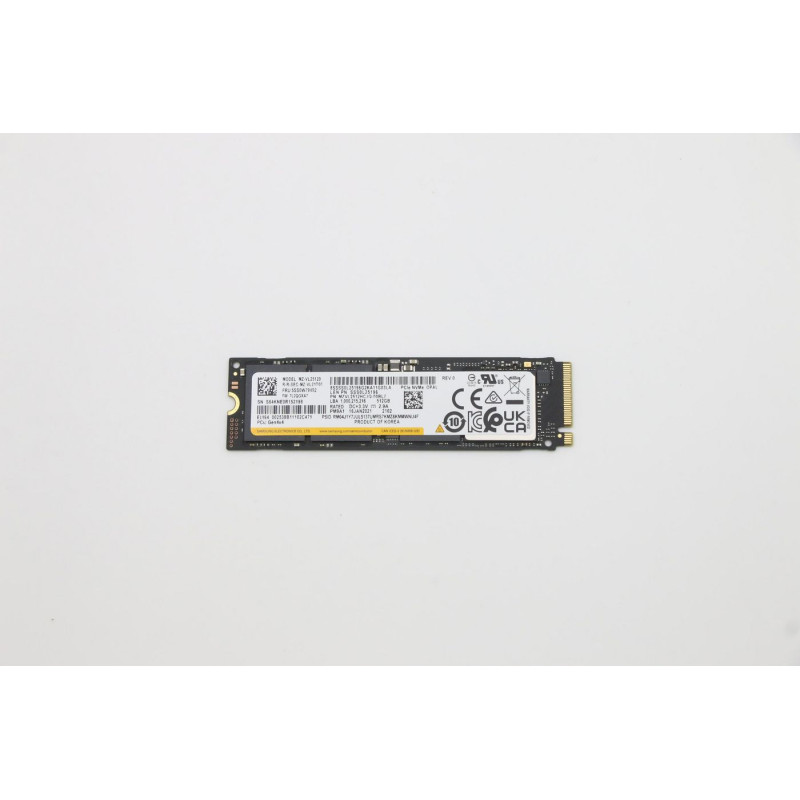 512GB M.2 2280 PCIe NVMe SSD