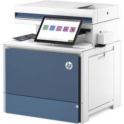 HP Color Lj Ent Flow Mfp 5800ZF 43PPM Print Copy Scan Fax | APLIUM