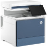 HP Color Lj Ent Flow Mfp 5800ZF 43PPM Print Copy Scan Fax | APLIUM