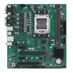 ASUS PRO A620M-C-CSM AMD A620 Zócalo AM5 micro ATX | APLIUM