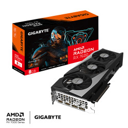Tarjeta Gráfica Gigabyte Radeon RX 7600 Gaming OC/ 8GB GDDR6 | APLIUM