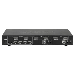 Idata Dp-Kvm2 Kvm Switch Black | APLIUM