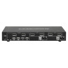 Idata Dp-Kvm2 Kvm Switch Black | APLIUM