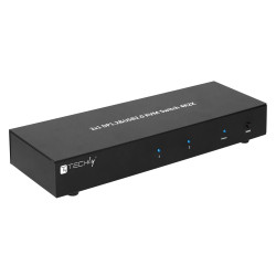 Idata Dp-Kvm2 Kvm Switch Black | APLIUM