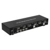 Idata Dp-Kvm2 Kvm Switch Black | APLIUM