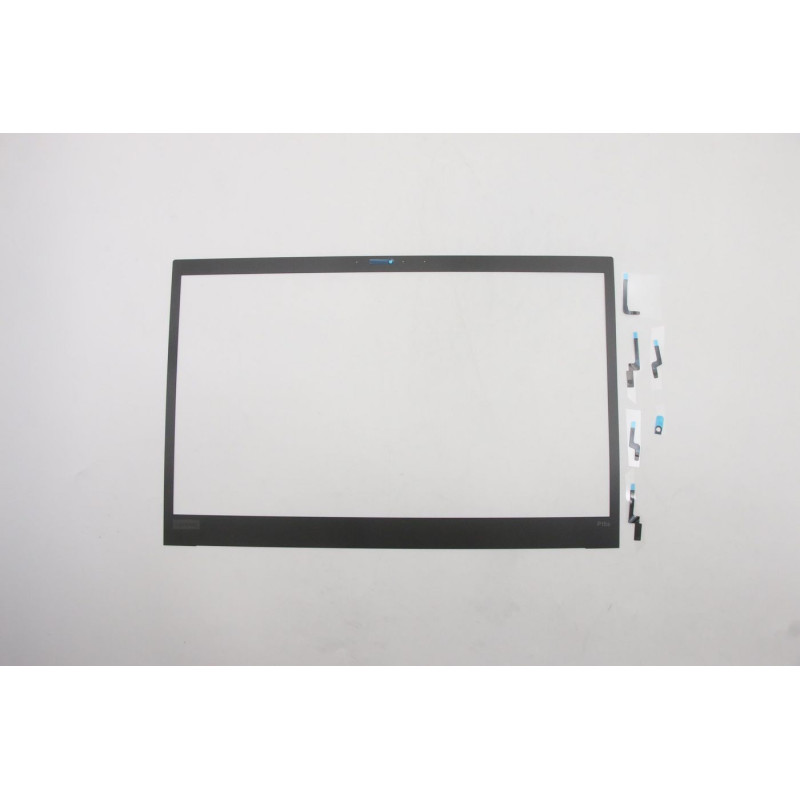 bezel sheet with adhesive