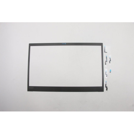 bezel sheet with adhesive