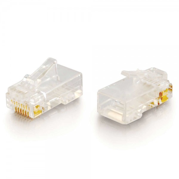 C2G 88124, RJ-45, Blanco, Policarbonato, Oro, 77 g, 50 pieza(s)