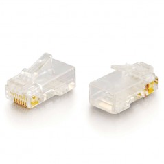 C2G 88124, RJ-45, Blanco, Policarbonato, Oro, 77 g, 50 pieza(s)