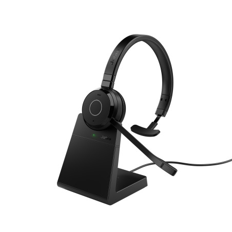 Jabra Evolve 65 TE USB-A MS Mono Stand