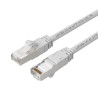 Lanview - CAT6A S/FTP 1,5m White LSZH, - Ref. LV-SFTP6A015W | APLIUM