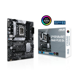 ASUS PRIME B660-PLUS D4 Intel B660 LGA 1700 ATX | APLIUM