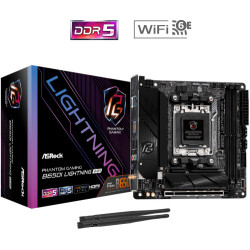 Asrock B650I Lightning WiFi AMD B650 Zócalo AM5 mini ITX | APLIUM