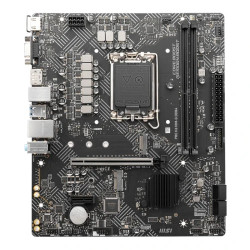 Placa Msi Pro H610M-G,INTEL,1700,H610,2DDR5,96GB,VGA+HDMI+DP | APLIUM