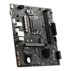 Placa Msi Pro H610M-G,INTEL,1700,H610,2DDR5,96GB,VGA+HDMI+DP | APLIUM