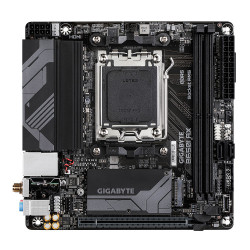 GIGABYTE B650I AX Placa base - AMD Ryzen serie 9000, VRM de | APLIUM