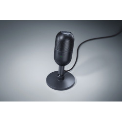 Razer Seiren V3 Mini Negro Micrófono de superficie para mesa | APLIUM