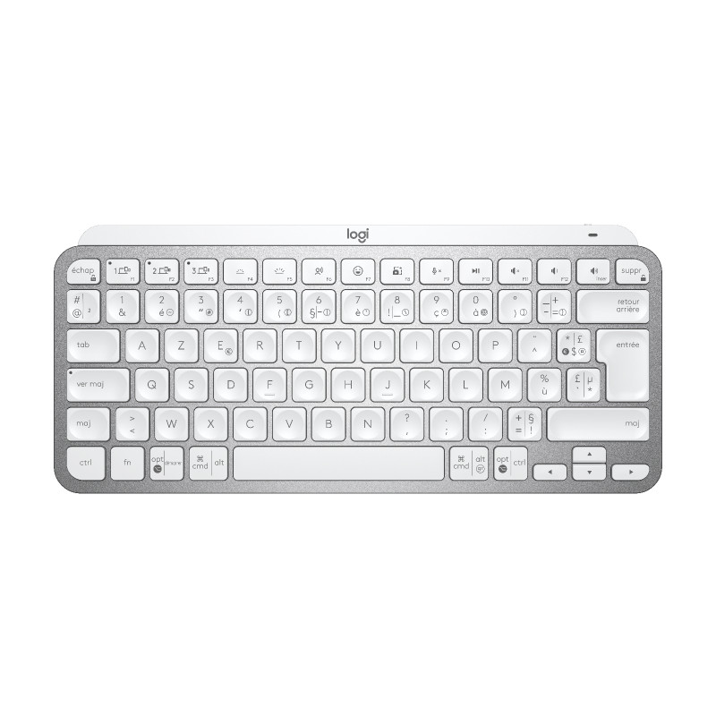 MX Keys Mini Wless Illumi Grey KBD FR