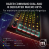 Teclado Razer Blackwidow V4 Pro Green Switch (USA) (RZ03-046 | APLIUM