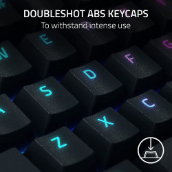 Teclado Razer Blackwidow V4 Pro Green Switch (USA) (RZ03-046 | APLIUM