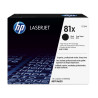 HP 81X High Yield Blck Ori LasJet Toner
