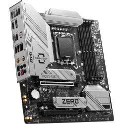 Placa Msi B760M Project ZERO,BTF,INTEL,1700,B760,4DDR5,256GB | APLIUM