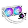 ASUS ROG Strix LC III 240 ARGB White Edition Procesador Kit | APLIUM