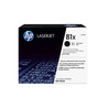 HP 81X High Yield Blck Ori LasJet Toner