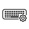 HP 9SR37AA#ABB - 320K Wd Keyboard Europe 320K, | APLIUM