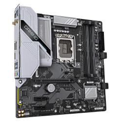 GIGABYTE B760M GAMING PLUS WIFI DDR4 Placa base - Compatible | APLIUM