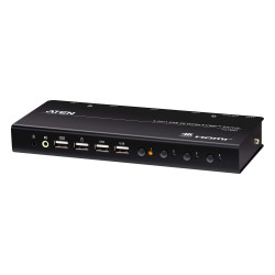 4-Port USB 4K HDMI KVMP | APLIUM