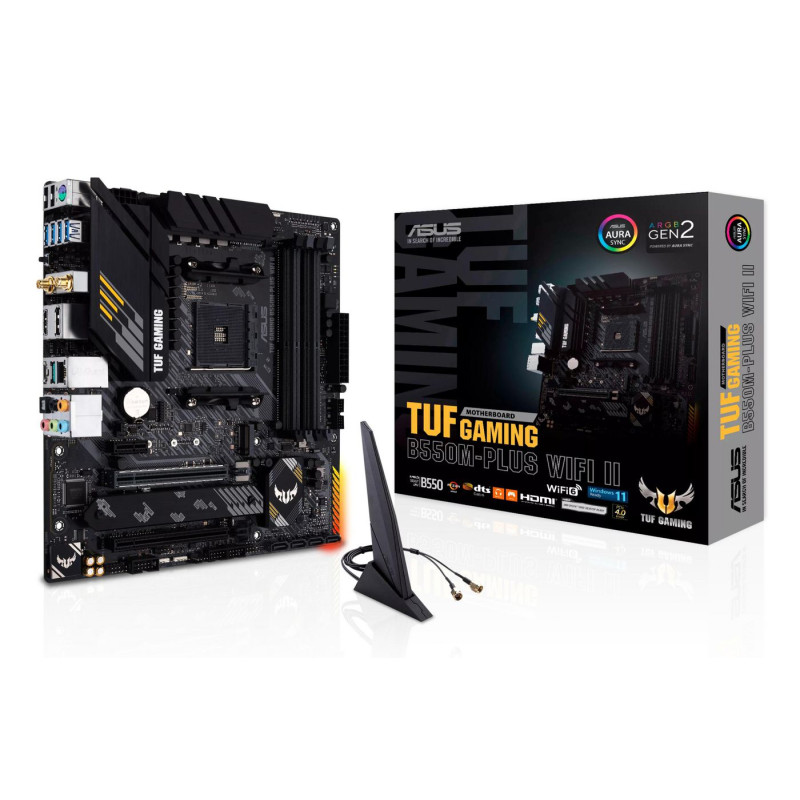 Amd B550 Socket Am4 Micro Atx