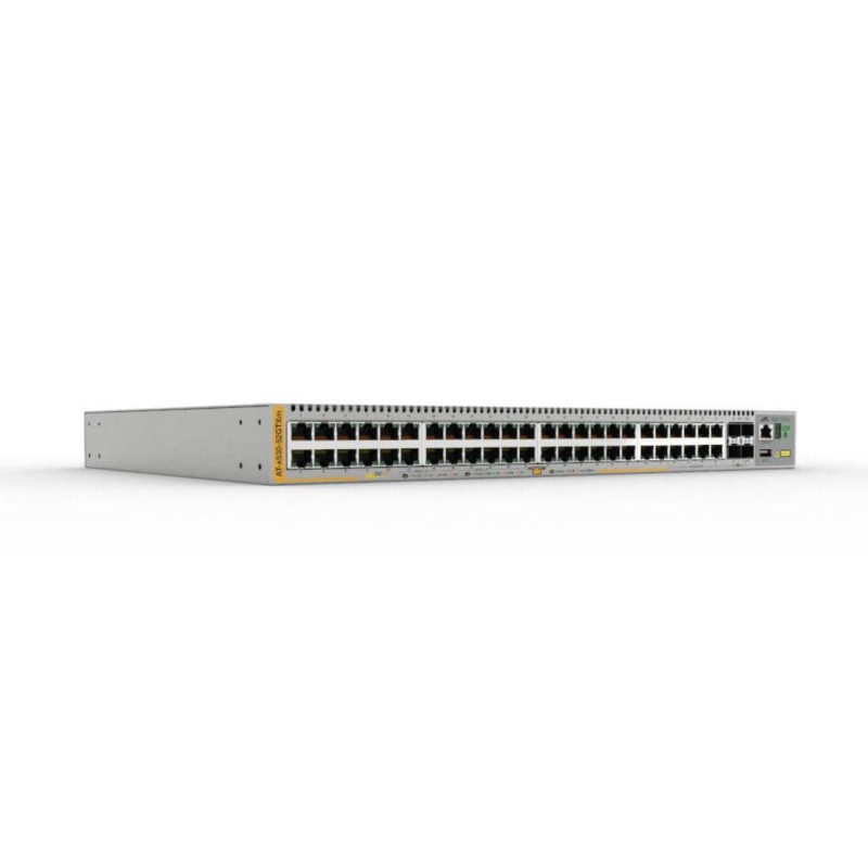 L3 Stackable Switch 40X 10/1000 8X 100M/5G-T 4X SFP+ 2 Psu E | APLIUM