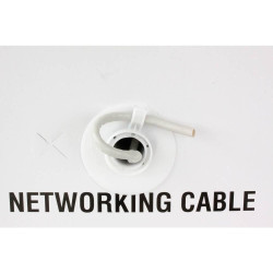 Techly ITP8-FLU-0305 - Networking Cable Grey 305 M | APLIUM