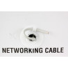 Techly ITP8-FLU-0305 - Networking Cable Grey 305 M | APLIUM