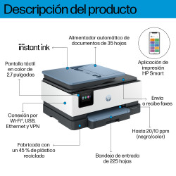 HP OfficeJet Pro 8125E Mfp 20/10PPM PRNT/SCAN/CPY HP+ | APLIUM