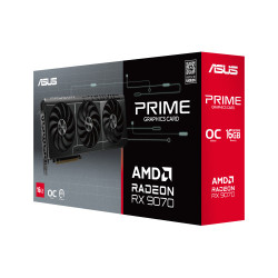 ASUS Prime -RX9070-O16G-EVO AMD Radeon RX 9070 16 GB GDDR6 | APLIUM