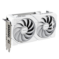 ASUS Dual -RX9060XT-16G-WHITE AMD Radeon RX 9060 XT 16 GB GD | APLIUM