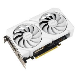 ASUS Dual -RX9060XT-16G-WHITE AMD Radeon RX 9060 XT 16 GB GD | APLIUM
