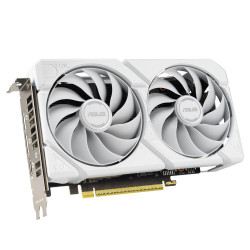 ASUS Dual -RX9060XT-16G-WHITE AMD Radeon RX 9060 XT 16 GB GD | APLIUM