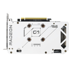 ASUS Dual -RX9060XT-16G-WHITE AMD Radeon RX 9060 XT 16 GB GD | APLIUM