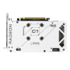 ASUS Dual -RX9060XT-16G-WHITE AMD Radeon RX 9060 XT 16 GB GD | APLIUM