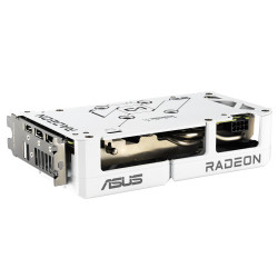 ASUS Dual -RX9060XT-16G-WHITE AMD Radeon RX 9060 XT 16 GB GD | APLIUM