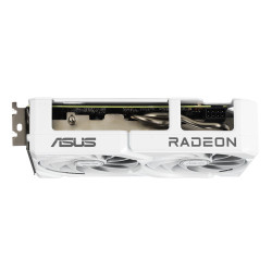 ASUS Dual -RX9060XT-16G-WHITE AMD Radeon RX 9060 XT 16 GB GD | APLIUM