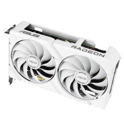 ASUS Dual -RX9060XT-16G-WHITE AMD Radeon RX 9060 XT 16 GB GD | APLIUM